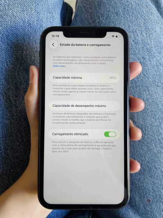 Iphone 11  preto