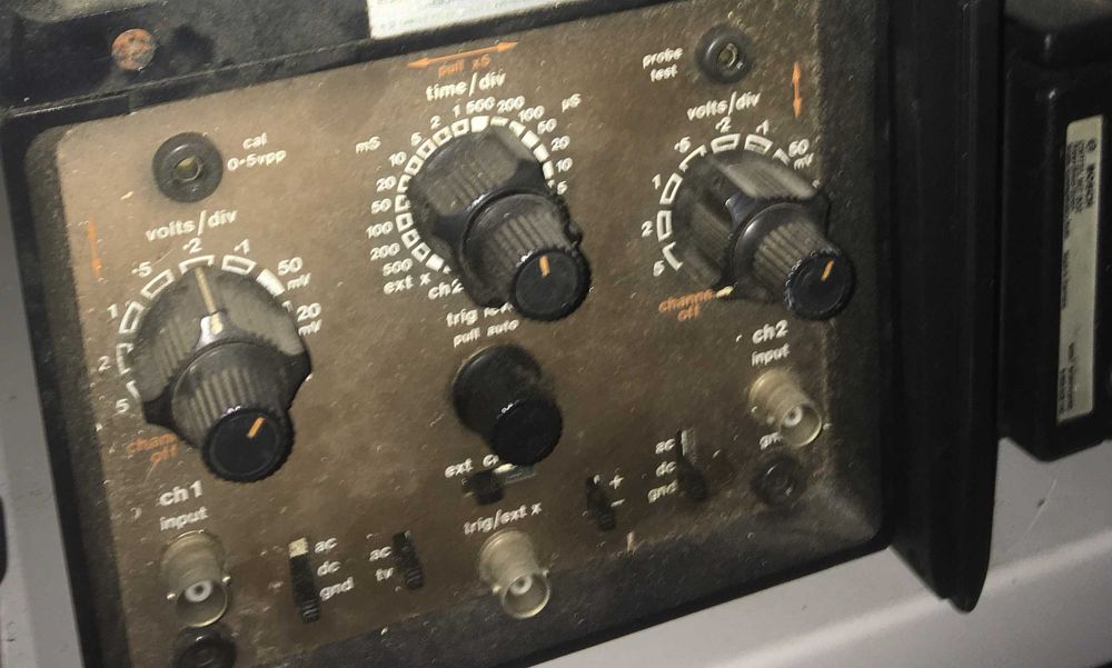 Telequipment D61a Osciloscópio