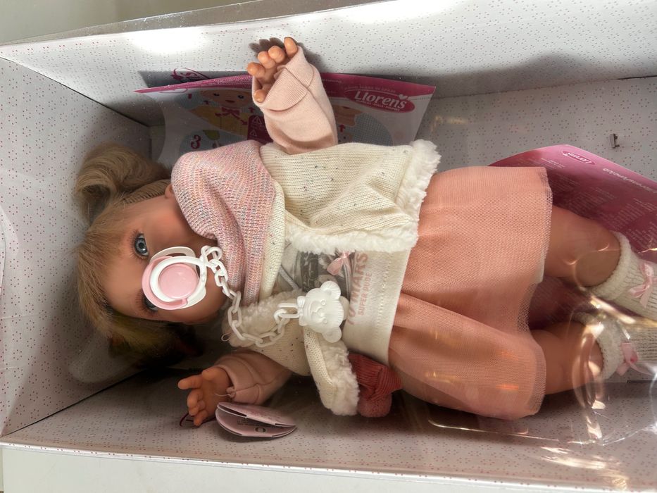 Boneca reborn marca Lorens