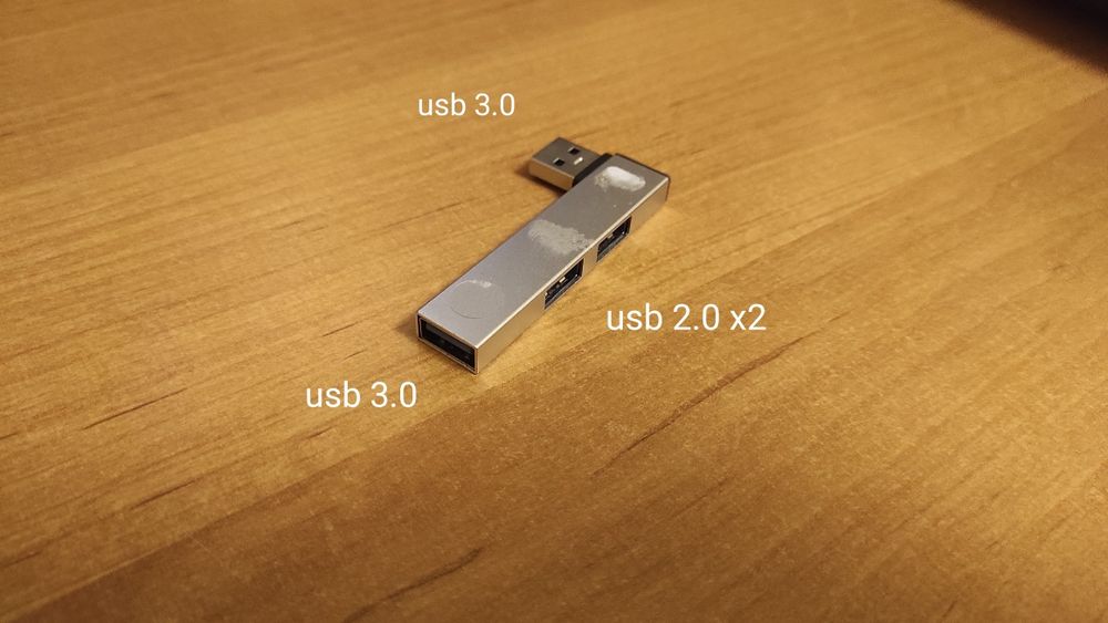 Hub USB do laptopa/PC