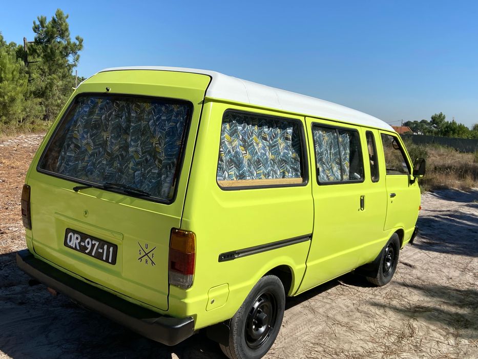 Nissan vanette 2.0d excelente estado campervan legal