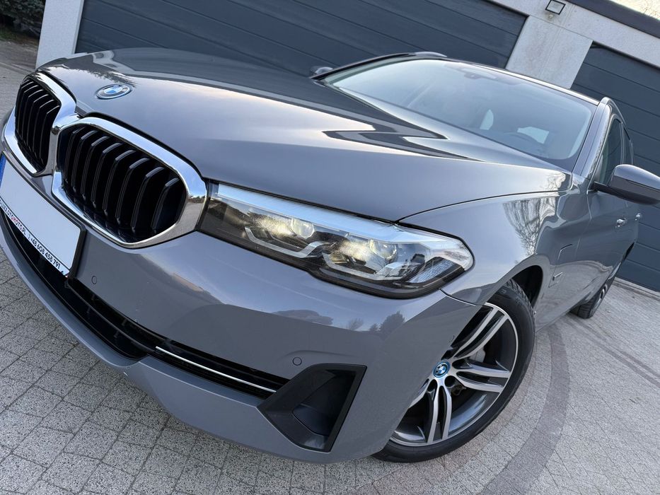 BMW Seria 5 Bezwypadkowa*X-Drive*Serwis-ASO*Panorama-FULL