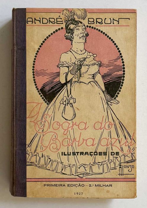 1927, André Brun, A Sogra do Barba Azul. 1ª edição.