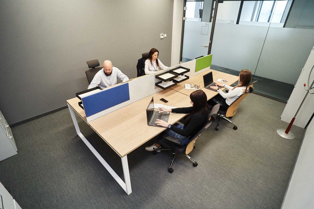 Pierwszy m-c za 1 zł - Coworking - biurko na wynajem - Atrion - Tychy