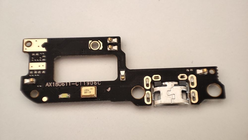 Placa USB e Microfone Xiaomi A2 Lite