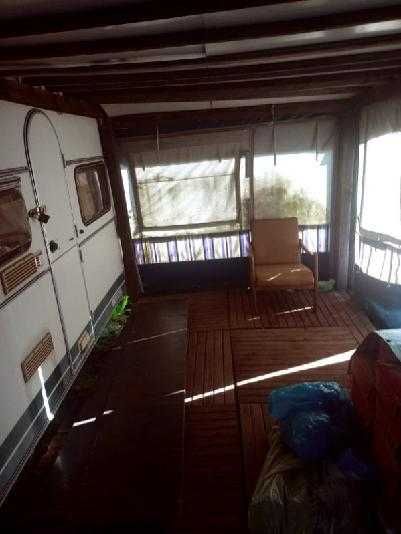 namiot przedsionek przyczepy kempingowej