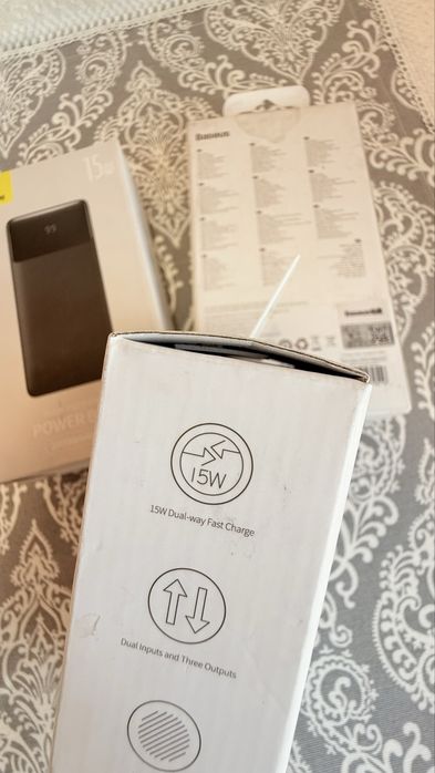 Повербанк Baseus Bipow Digital Display 20000 mAh 15W новий