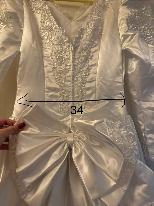 Vestido de noiva como novo