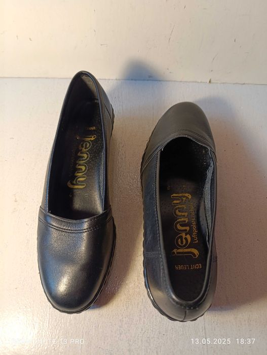 mokasyny skórzane Jenny