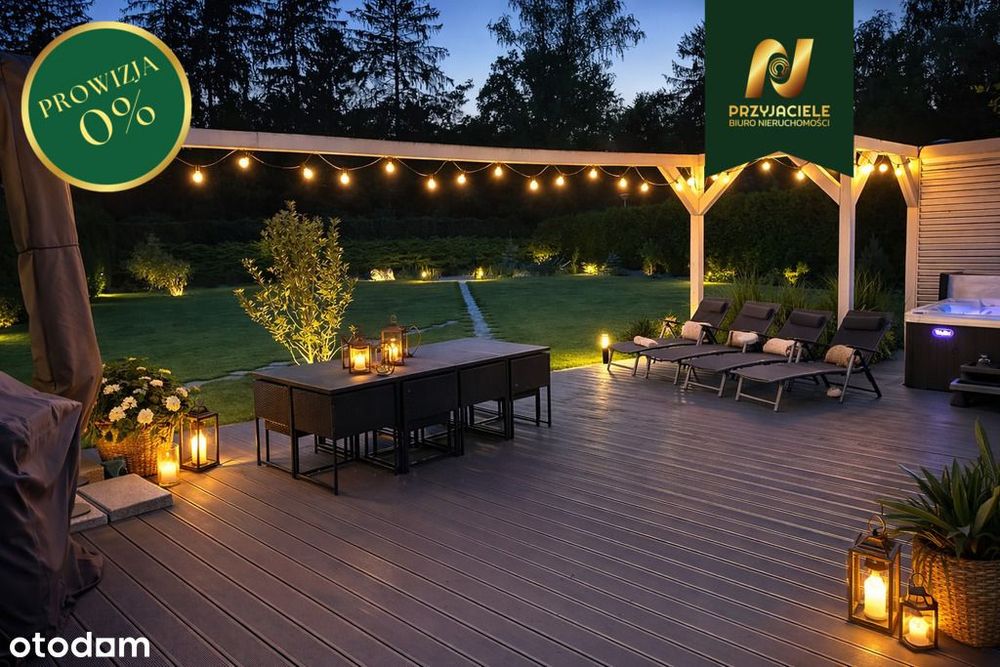 Dom 5 Pokoi Duża Działka Garaż Jezioro