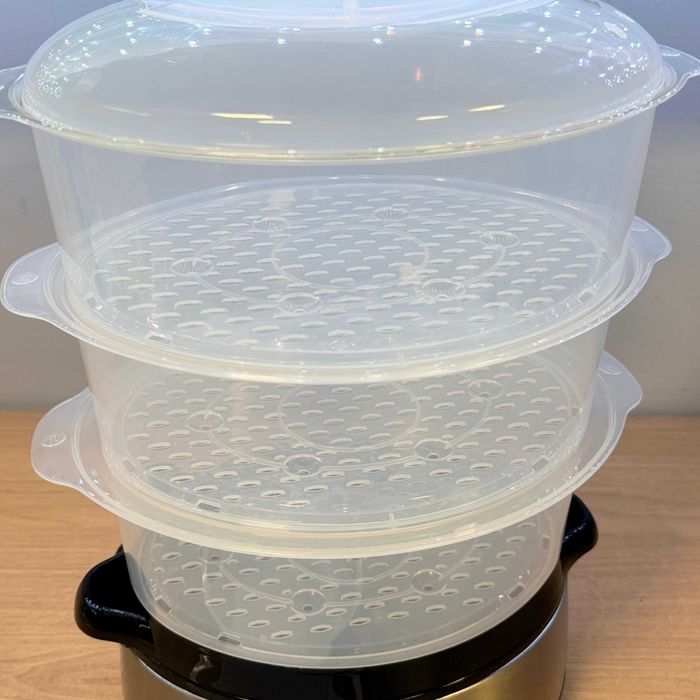 Russell Hobbs parowar 9l timer 0-60m 3 pojemniki do gotowania na parze