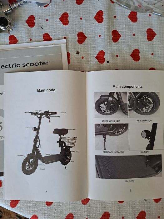 2 Hulajnogi elektryczne nowe