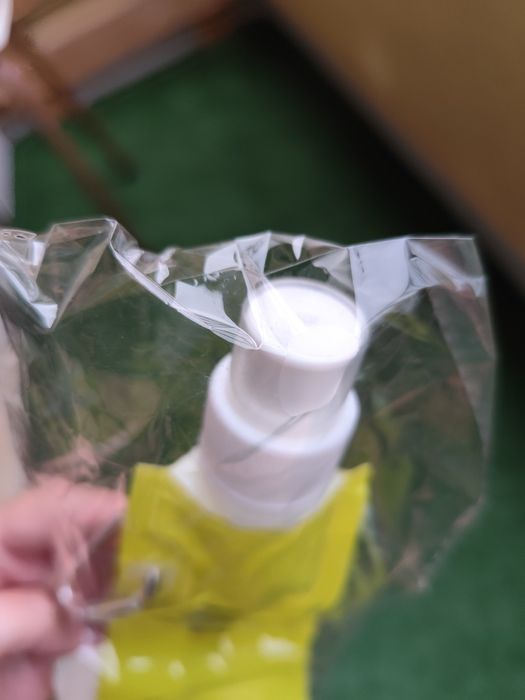 Garrafa de água neon