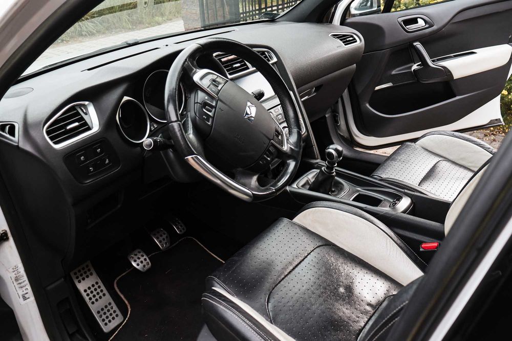 Citroen DS4 1.6 THP Checke Exclusive Edition
