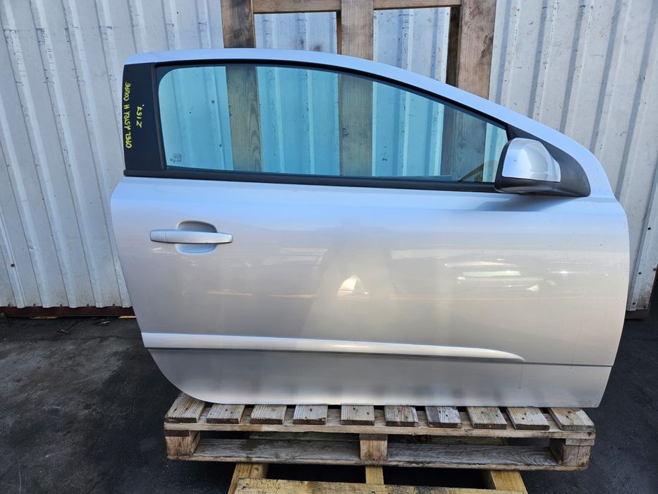 Astra h coupe drzwi prawe z157 kompletne