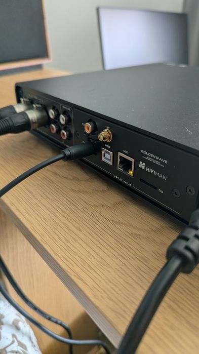 Hifiman Serenade ЦАП, усилитель, пред, r2r