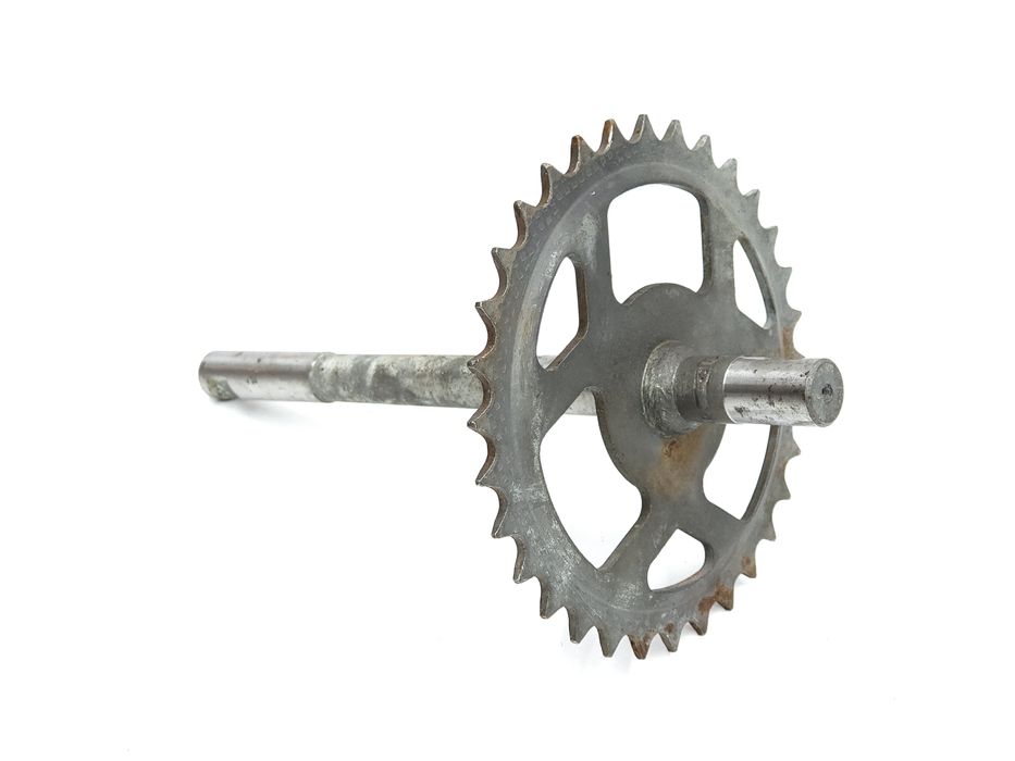 NOWA Zębatka 32 zęby oś 23,5 cm przekładnia PRL
