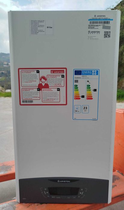 Caldeira Ariston CLAS X 24 CF EU – Nova – Ideal para Substituição