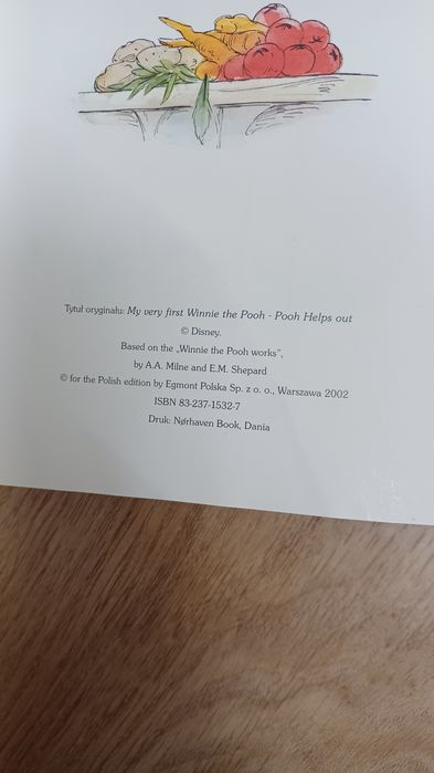 Kubuś puchatek książeczka