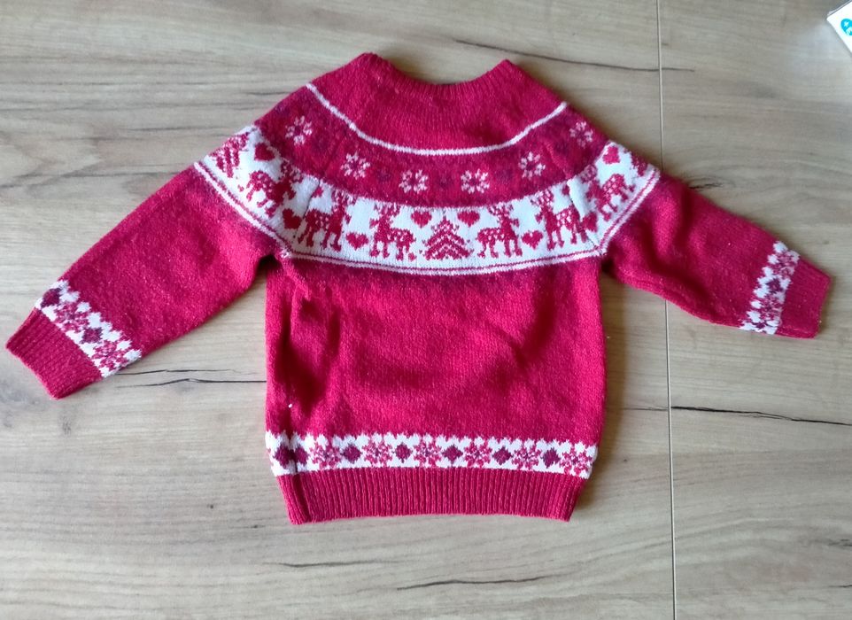 Sweter świąteczny Pepco 86