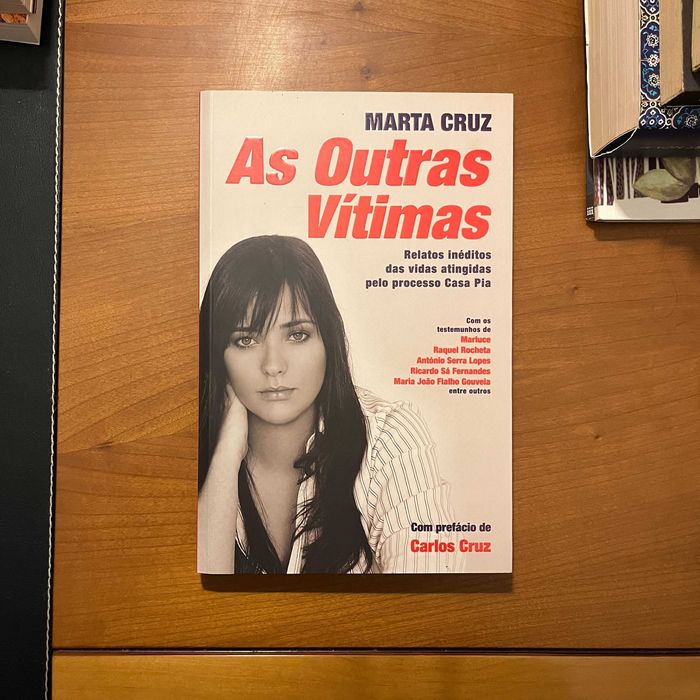 Marta Cruz - As Outras Vítimas (envio grátis)
