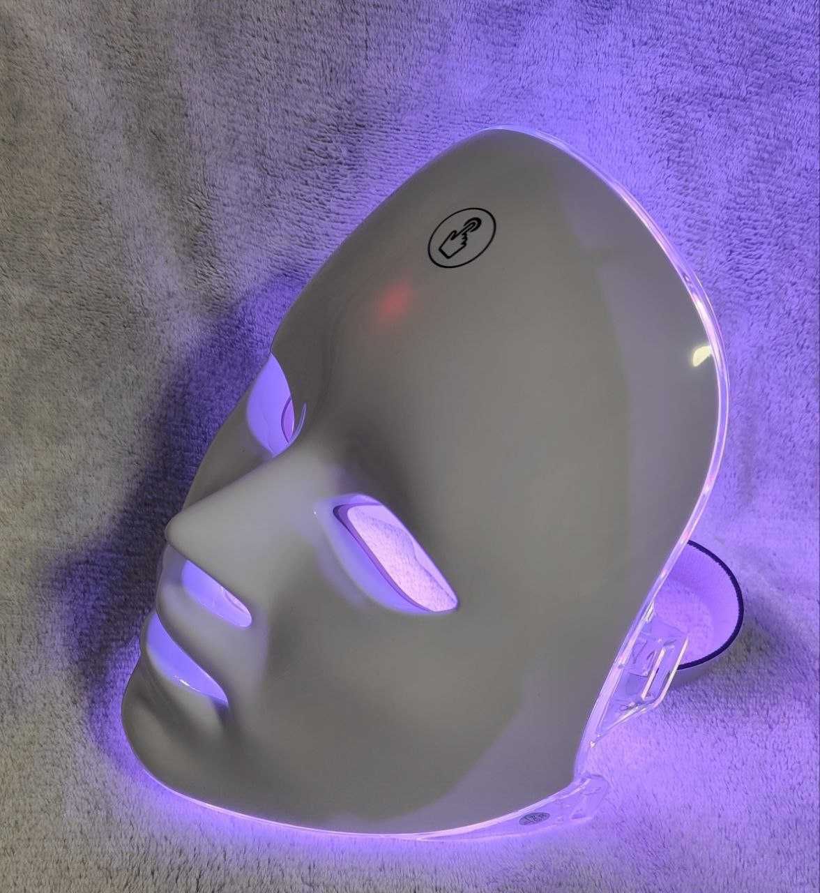 Світлодіодна LED маска, терапія шкіри, тік-ток, ефіри.: 950 грн. - Інша ...