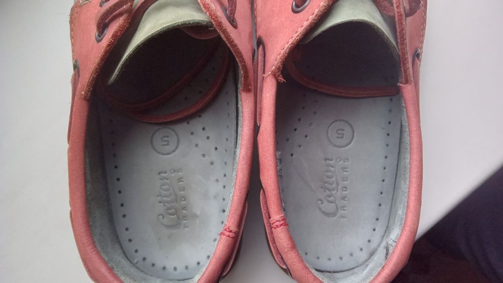 Cotton  traders  топсайдеры  макасины  женские  38. 23,5 см