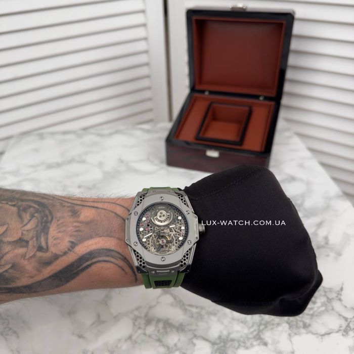 Часы мужские Hublot Big Bang Tourbillon Samuel Ross