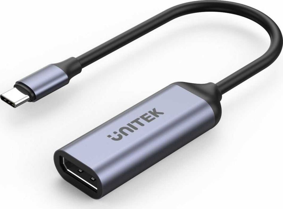 USB-C do DisplayPort 1.4 Adapter Unitek 4K 144Hz