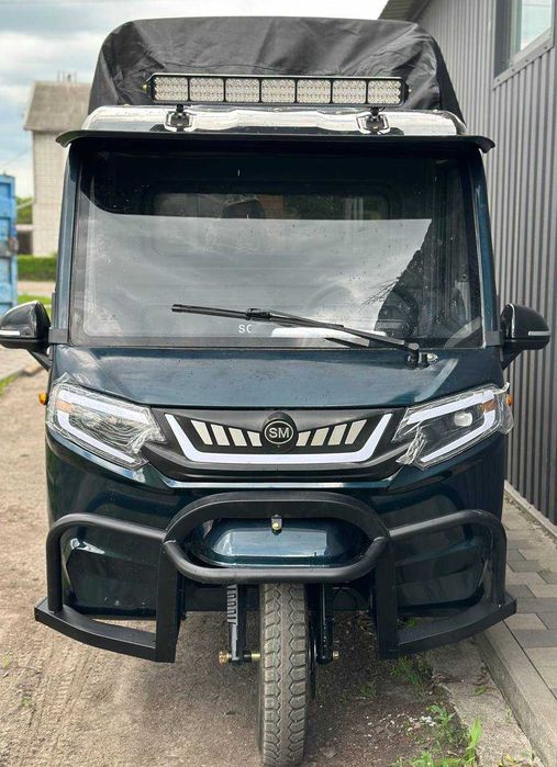 Новий гібридний трицикл SOKMOTO TITAN 2999W Гарантія/Доставка