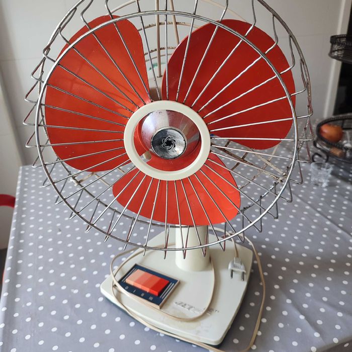 Ventoinha anos 70 Jet 12