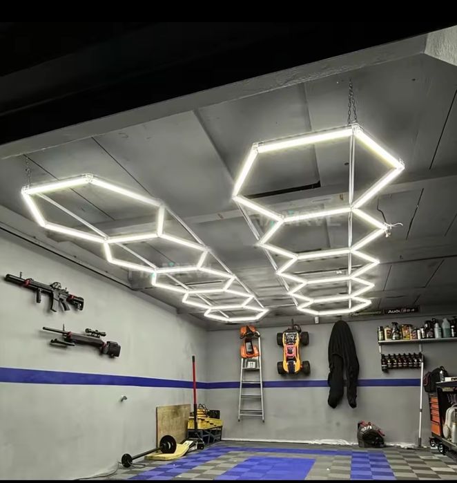 LED Лампы Соты, Лед,HEXAGON,Свет, освещение, Линейное освещение!