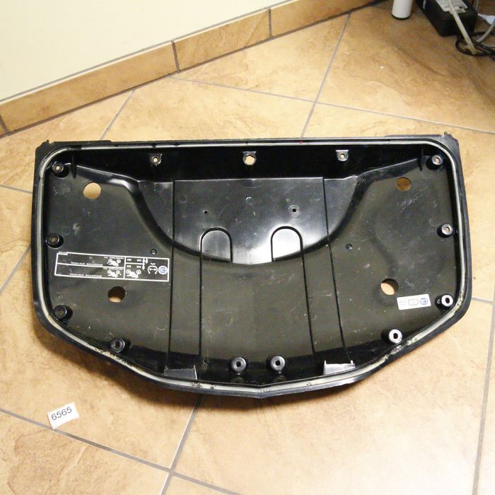 6565 Wypełnienie pokrywy kufra centralnego Honda Goldwing Gl1800