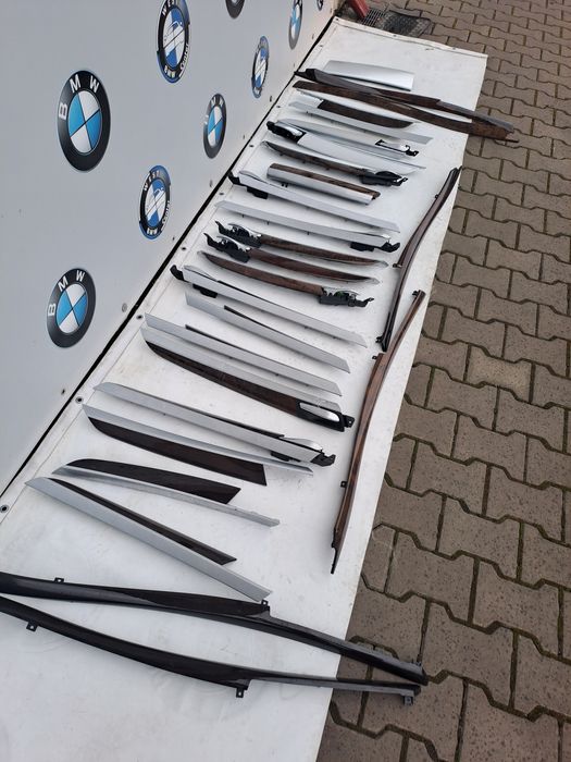 Декор салону bmw x5 e70