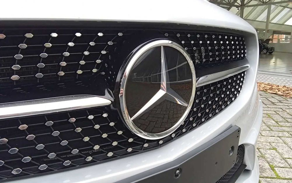 Розборка Mercedes-Benz X117 Бампер