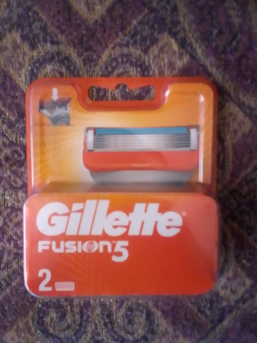 Gillette Fusion5 (2 шт. в упаковке).