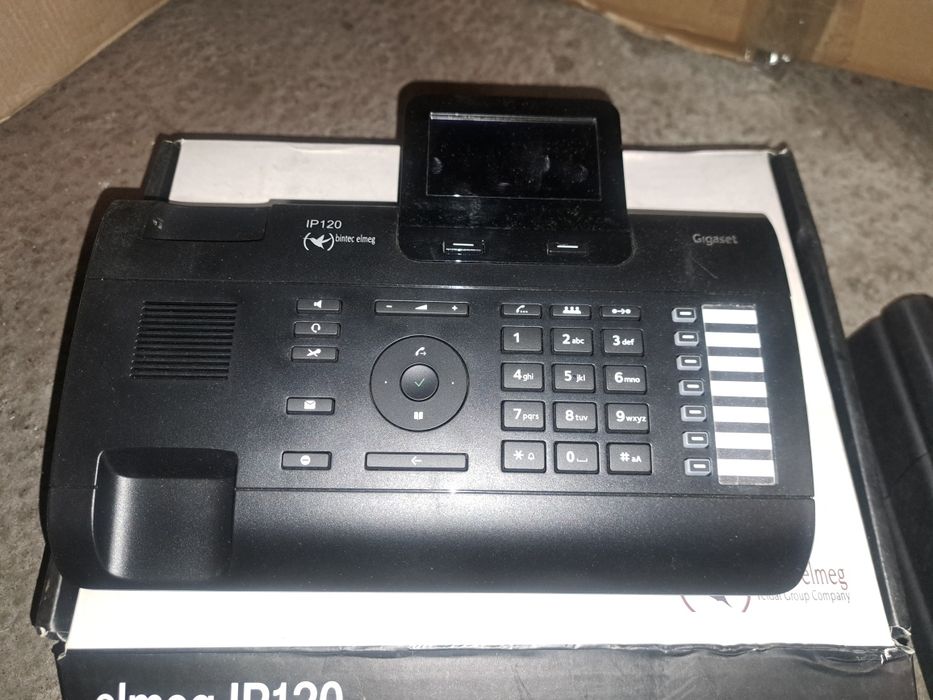 Telefon internetowy voip bintec elmeg gigaset ip120 wielosztuki