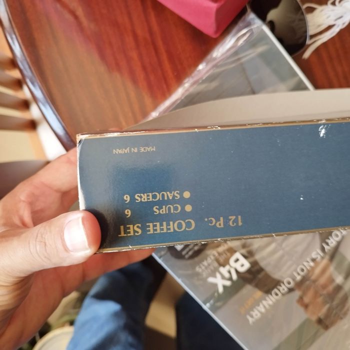 Conjunto de chávenas de café