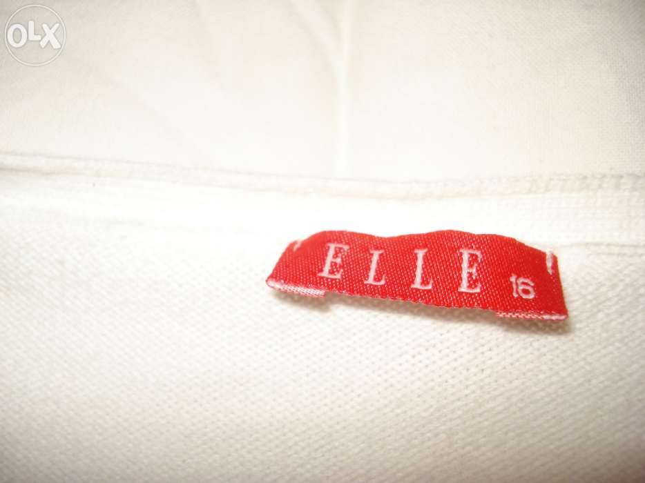 Casaco da ELLE em branco