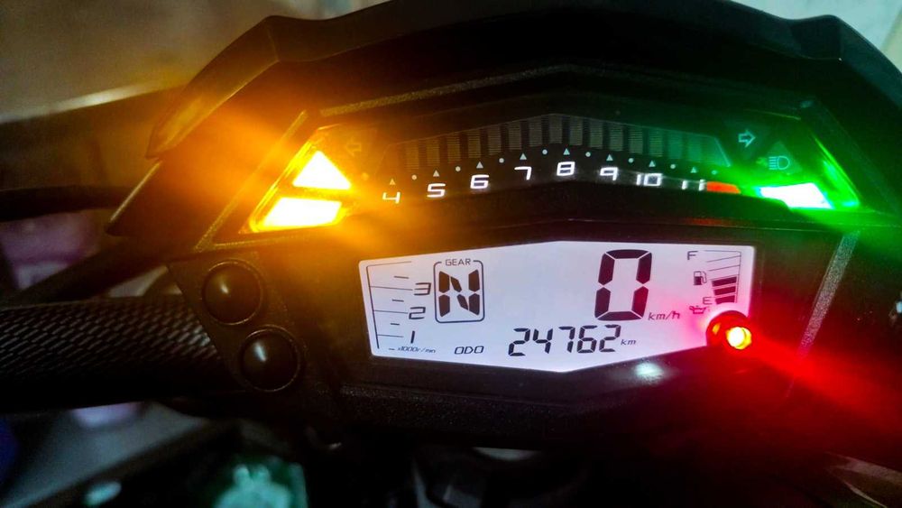 MOTA KAWASAKI Z1000, 2017, 24762km