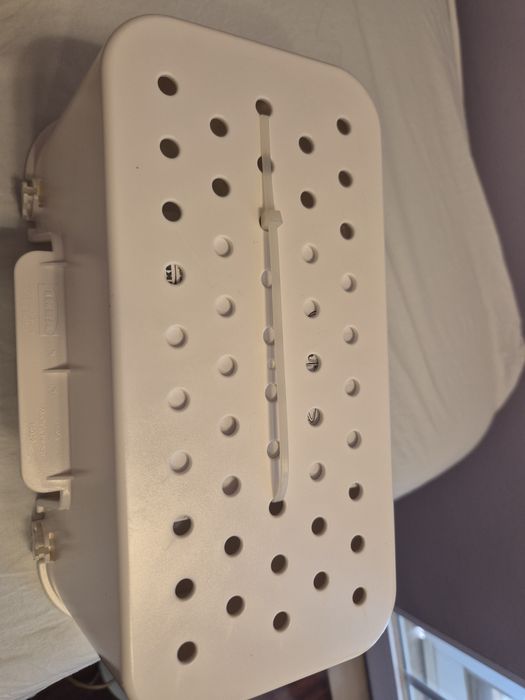 Caixa arrumação ikea tilken