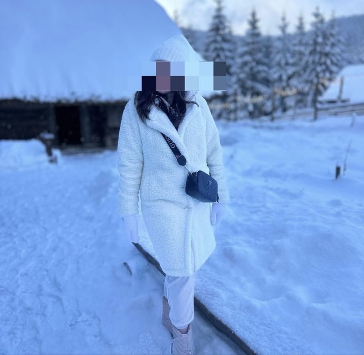 Продам шубку тедді ,