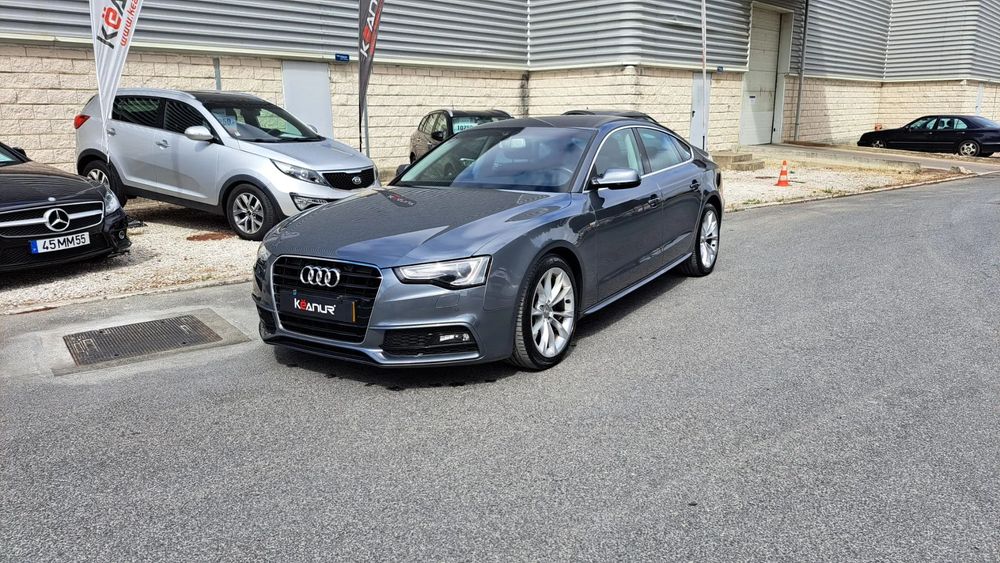 Audi A5 Sportback 2.0 TDI Multitronic S-line