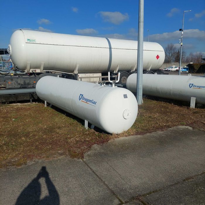 Zbiorniki na gaz 2700 L PROMOCJA!