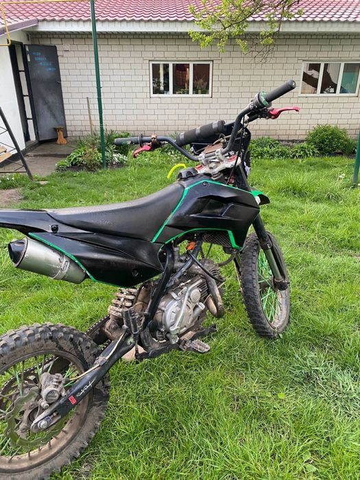 пітбайк кайо 155сс
