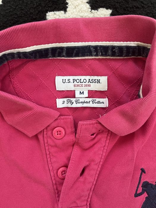 Футболка рожева поло оригінал