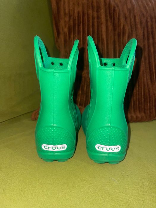 Crocs 6 чобітки дитячі