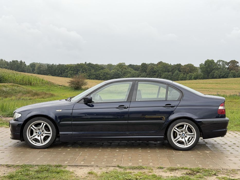 Rezerwacja BMW e46 320 d full M-pakiet bdb stan ksenon kubelkowe fotele akufelgi