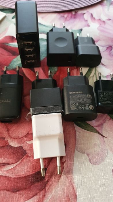 Ładowarki do telefonów