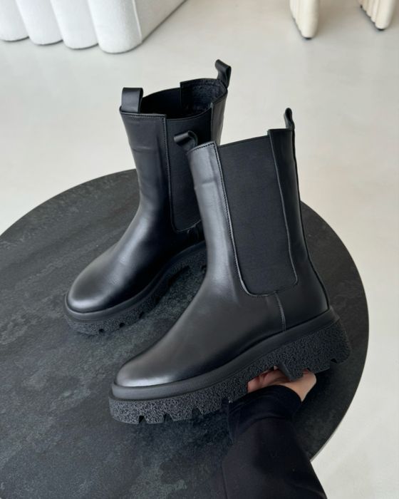 Жіночі шкіряні челсі 37,39